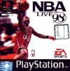 PS1 GAME-NBA Live 1998 (MTX)
